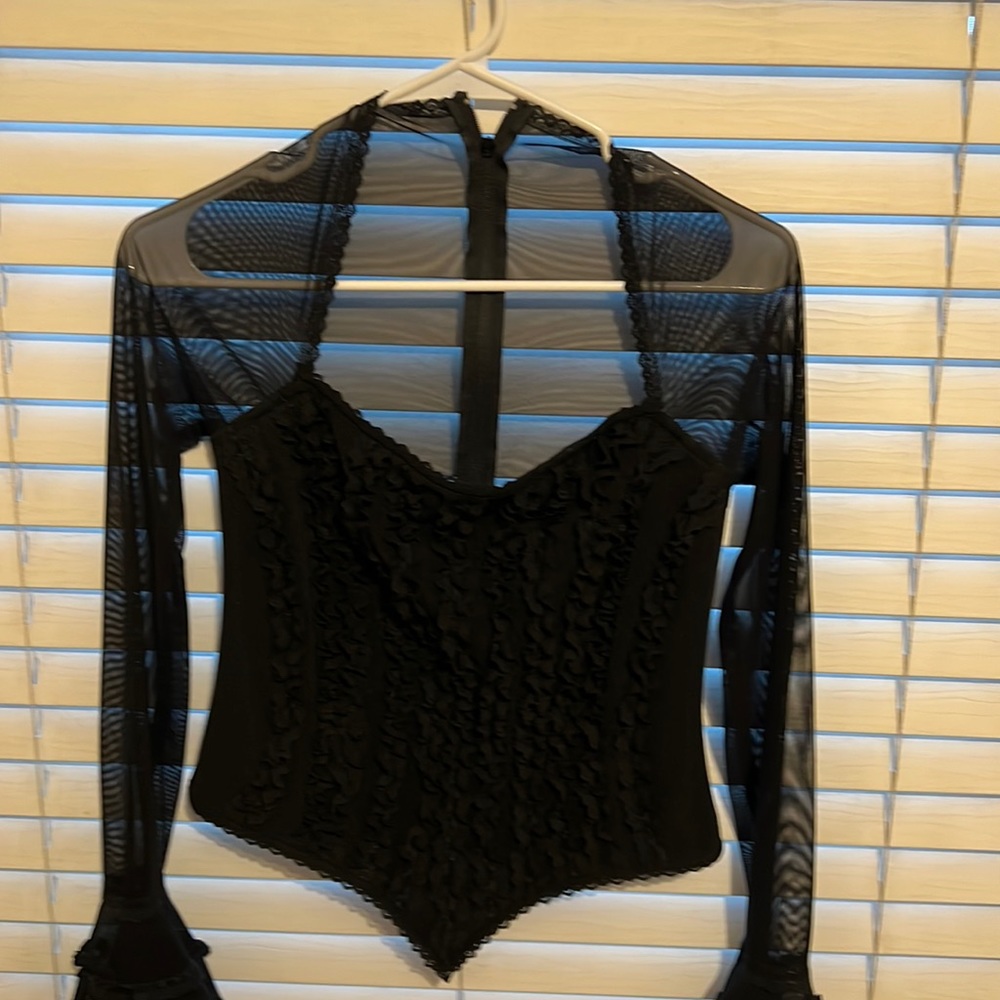 Joseph Ribkoff basque style top